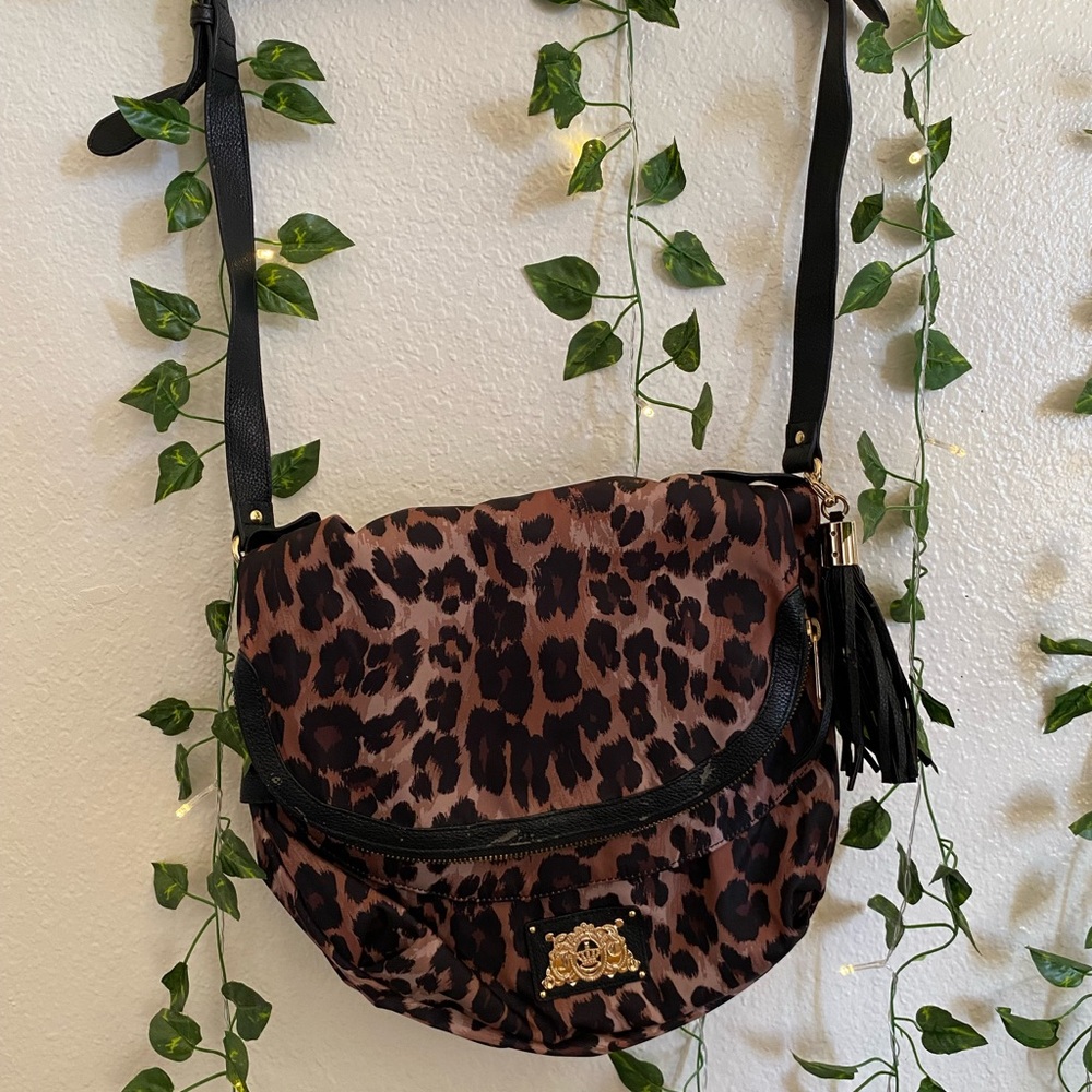 Cheetah Juicy Couture purse